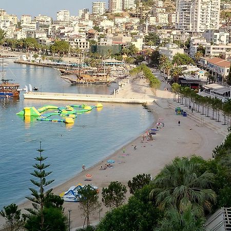 Amazing Sea City View Apartment Sarandë Eksteriør billede