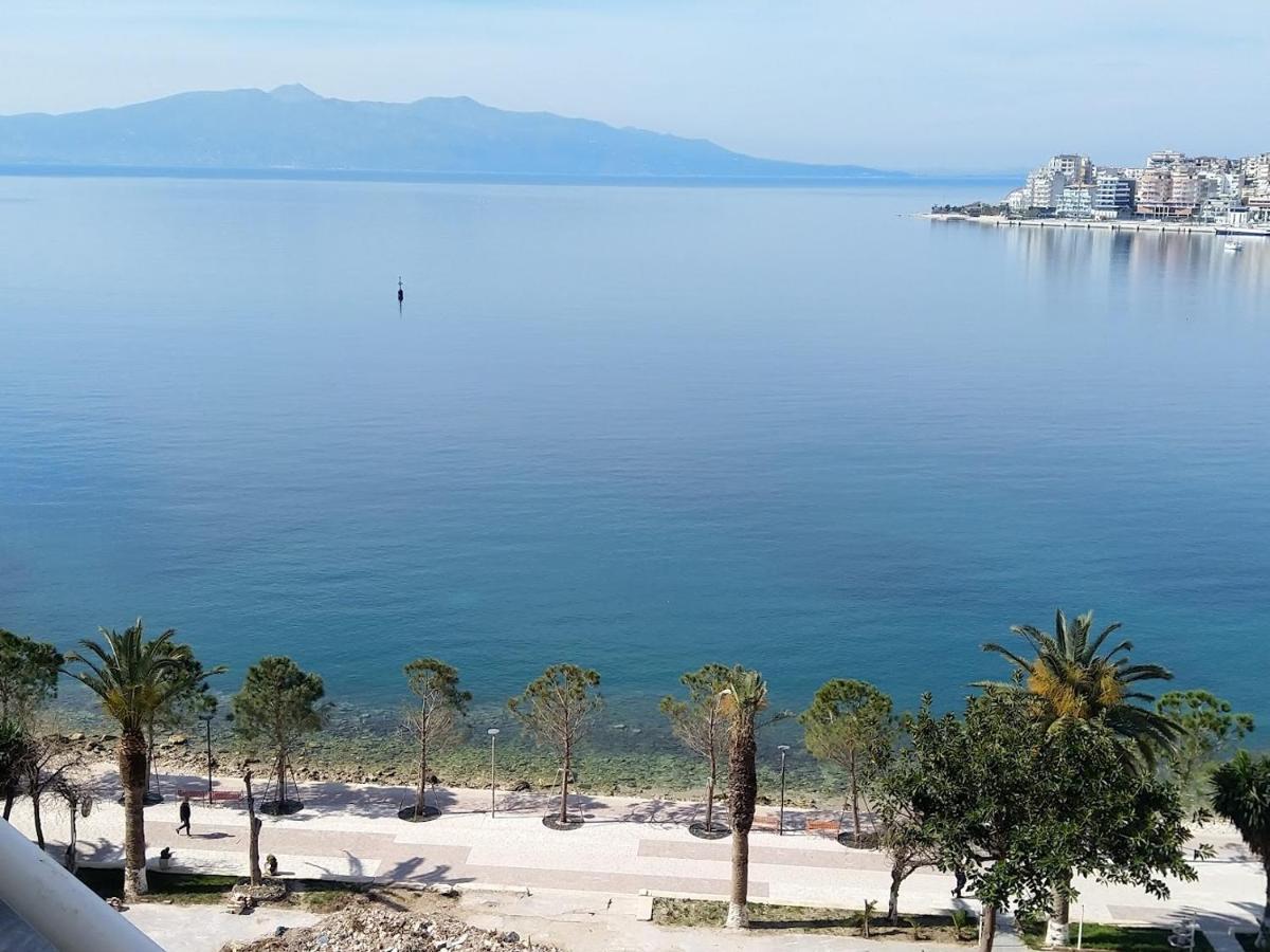 Amazing Sea City View Apartment Sarandë Eksteriør billede