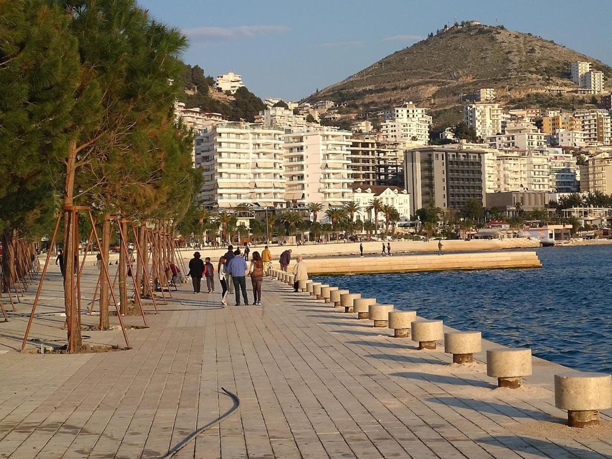 Amazing Sea City View Apartment Sarandë Eksteriør billede